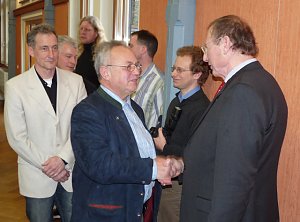 Ehrengabe an Prof. Dr. habil G&ouml;ring