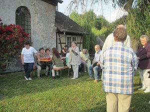 Gottesdienst in Mauderode