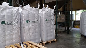 Aus Alt mach Neu - Sch&uuml;ler besuchten mtm plastics