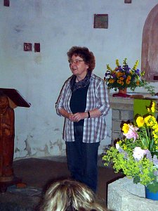 Johannisfeuer an der Altst&auml;dter Kirche