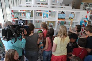 Ich bin eine Leseratte - die Nordh&auml;user Bibliothek sucht nach kleinen Literaturkritikern