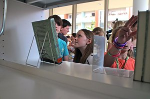 Ich bin eine Leseratte - die Nordh&auml;user Bibliothek sucht nach kleinen Literaturkritikern
