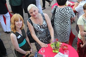 Sommerfest vor dem Nordh&auml;user Landratsamt