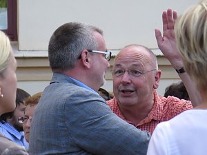 Sommerfest im Landratsamt