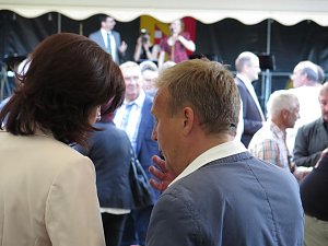 Sommerfest im Landratsamt