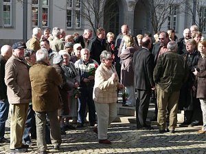 Der Opfer gedacht