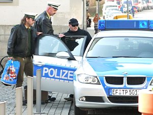 Der Opfer gedacht
