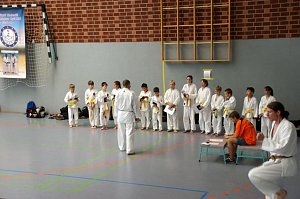 Drei Tage Karate