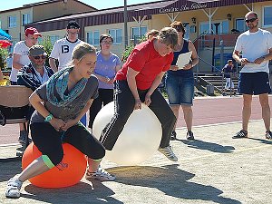 5. Behinderten-Sportfest im Kyffh&auml;userkreis