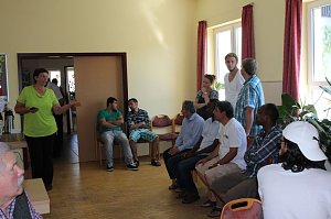 Sommerfest zum Jubil&auml;um