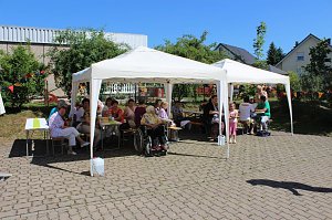 Sommerfest zum Jubil&auml;um