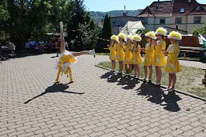 Sommerfest zum Jubil&auml;um