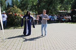 Sommerfest zum Jubil&auml;um