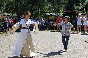 Sommerfest zum Jubil&auml;um