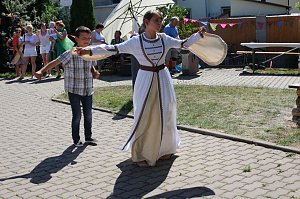 Sommerfest zum Jubil&auml;um