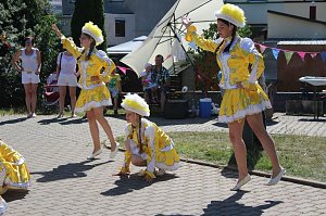 Sommerfest zum Jubil&auml;um
