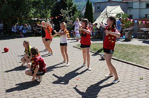 Sommerfest zum Jubil&auml;um