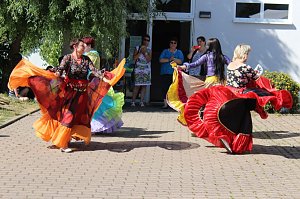 Sommerfest zum Jubil&auml;um