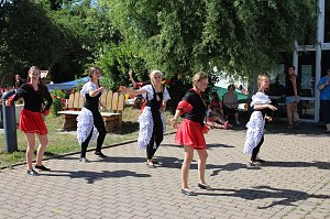 Sommerfest zum Jubil&auml;um