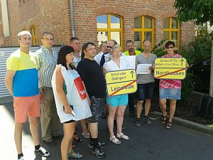 Arbeit niedergelegt