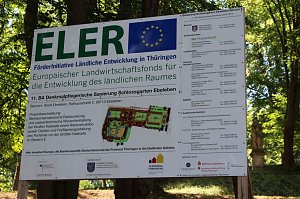 Die Gro&szlig;e Kaskade mit Feier &uuml;bergeben