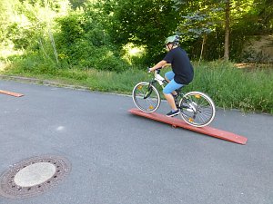 Fahrradrallye von Niedersachswerfen nach Ilfeld