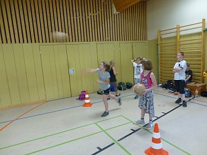 Fahrradrallye von Niedersachswerfen nach Ilfeld