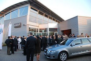 Classic im Autohaus Will.NNZ-City Scout on Tour