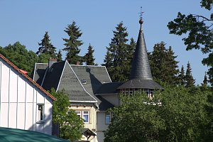 Peter Blei im St&auml;dtchen Schierke