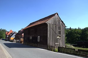 Peter Blei im St&auml;dtchen Schierke