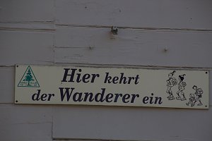 Peter Blei im St&auml;dtchen Schierke