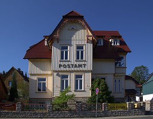 Peter Blei im St&auml;dtchen Schierke
