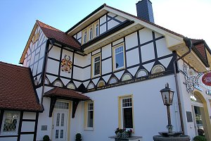 Peter Blei im St&auml;dtchen Schierke