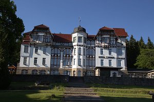 Peter Blei im St&auml;dtchen Schierke