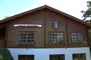 Peter Blei im St&auml;dtchen Schierke