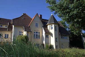 Peter Blei im St&auml;dtchen Schierke