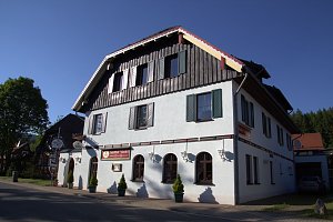 Peter Blei im St&auml;dtchen Schierke