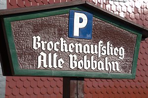 Peter Blei im St&auml;dtchen Schierke
