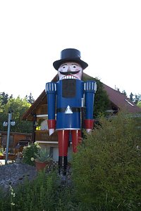 Peter Blei im St&auml;dtchen Schierke