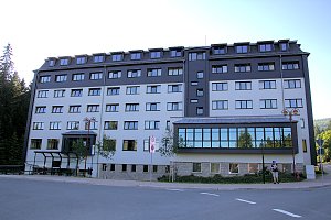 Peter Blei im St&auml;dtchen Schierke