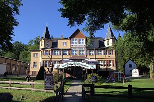 Peter Blei im St&auml;dtchen Schierke