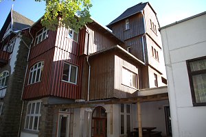 Peter Blei im St&auml;dtchen Schierke