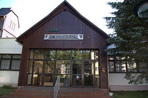 Peter Blei im St&auml;dtchen Schierke