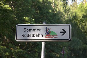 Peter Blei im St&auml;dtchen Schierke