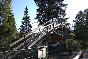Peter Blei im St&auml;dtchen Schierke