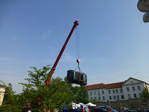 Aktion junge Fahrer der Kreisverkehrswacht Nordhausen