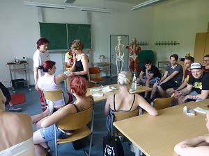 Aktion junge Fahrer der Kreisverkehrswacht Nordhausen