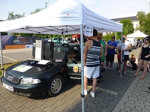 Aktion junge Fahrer der Kreisverkehrswacht Nordhausen