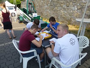 Aktion junge Fahrer der Kreisverkehrswacht Nordhausen