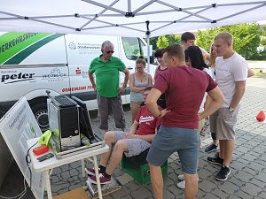 Aktion junge Fahrer der Kreisverkehrswacht Nordhausen